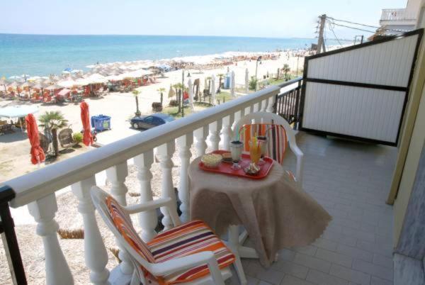 El Greco Hotel Olympic Beach Olympiakí Aktí Exterior foto